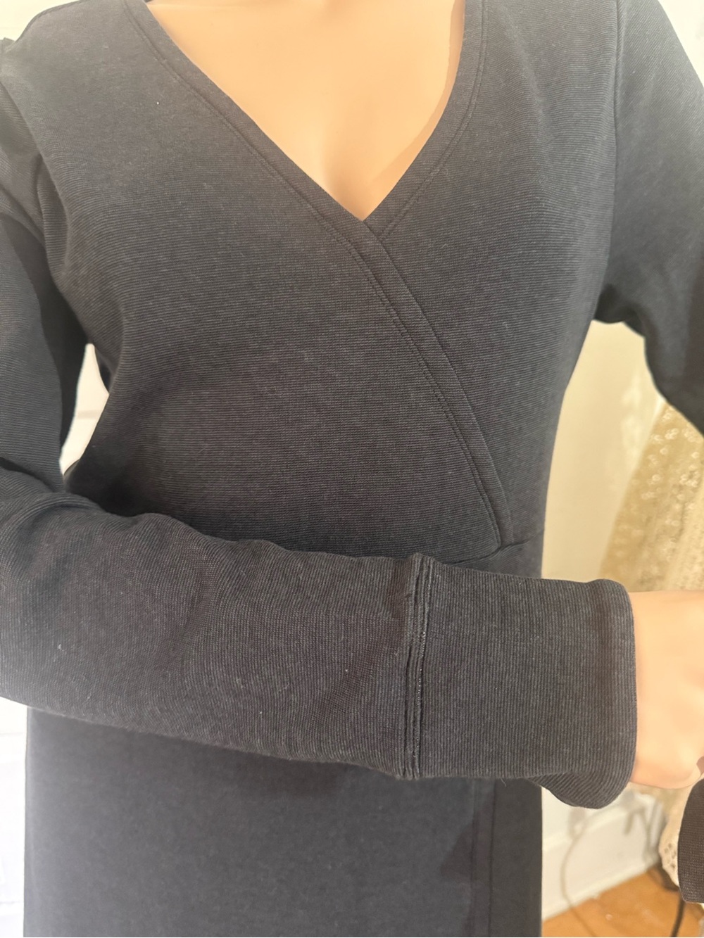 horny toad v-neck sport dress